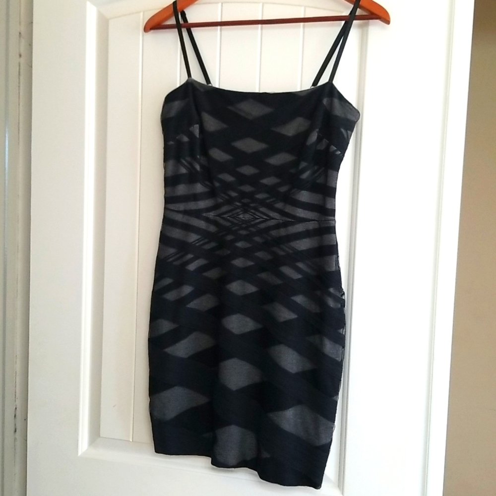 Robert Rodriguez Mesh Bandage Dress Brand new
